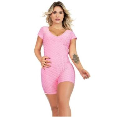 Imagem de Macaquinho Bubble Mercy AQN SPORT Zero Transparência Modela o Corpo Ac