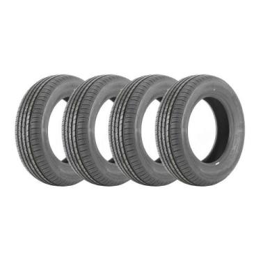 Imagem de Kit 4 Pneus XBRI Aro 16 195/55R16 Fastway C2 91H