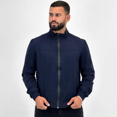 Imagem de Jaqueta Sea Surf Tecido Masculina, M, Marinho