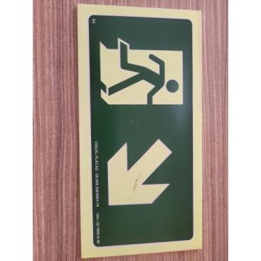 Imagem de Placa Fotoluminescente S6 - Visual placas
