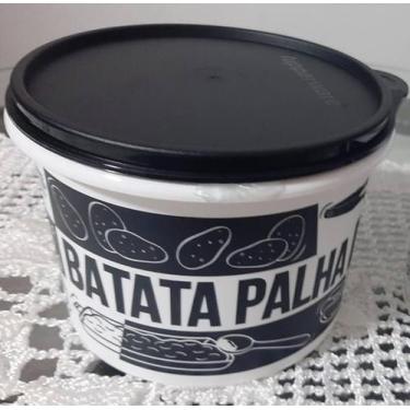 Imagem de Pote Mantimentos Batata Palha Tupper Caixa Pop Box 210 G - Tupperware