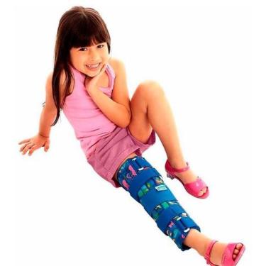 Imagem de Imobilizador de Joelho Posição Funcional Infantil (35cm) - CHANTAL