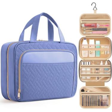 Imagem de Bolsa de higiene pessoal HOTOR Travel Waterproof Aegean-Blue para mulh