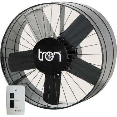 Imagem de Exaustor e Ventilador Axial Tron 40 cm Comercial e Industrial Bivolt