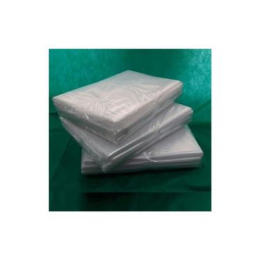 Imagem de Saco Plástico Transparente Pe 40x60cm Espessura 0,10mm para Armazenamento 5kg Higipack