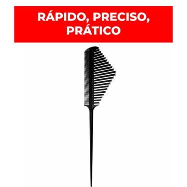 Imagem de Pente Funil RP Robson Peluquero - 1 Unidade