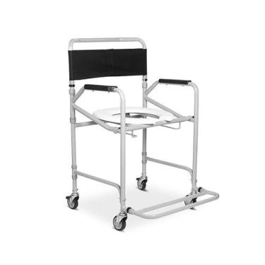 Imagem de Cadeira de rodas banho 206 cz 120kg - CDS