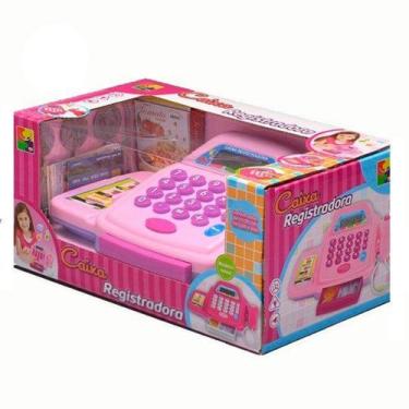 Imagem de Caixa registrado rosa cks