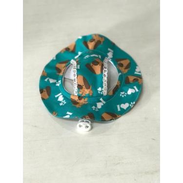 Imagem de Chapéu para cachorro cor verde de cachorro - VIANYPET, G