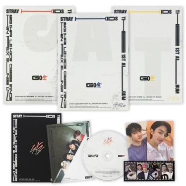 Imagem de 1º Álbum GO Versão Padrão Aleatória K-POP Lacrado - Marca Própria