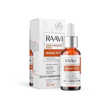 Imagem de Serum Iluminador Facial Nano Vit C Raavi
