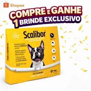 Imagem de Coleira scalibor 48cm p - MSD