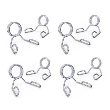 Imagem de Kit Presilha Curva Para Barra Olímpica 50mm (4 pares) - D1Fitness