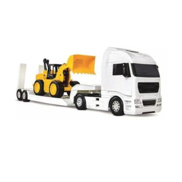 Imagem de Caminhão Diamond Truck Carregadeira Roma Brinquedos - Ref. 1322