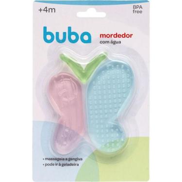 Imagem de Mordedor para Bebê Com Água Borboleta  Buba