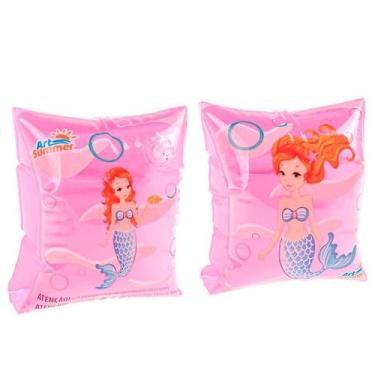 Imagem de Boia De Braço Criança Infantil P/ Piscina Varias Cores 1 Par - ZEIN, R