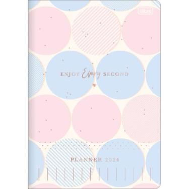 Imagem de Agenda 2025 Planner Soho Grampeado Capa Flexível M7 (17,7 X 24cm) 20 F