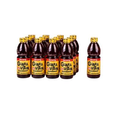 Imagem de Guaraviton Ginseng Kit 12x500ml Bebida Energética Econômica