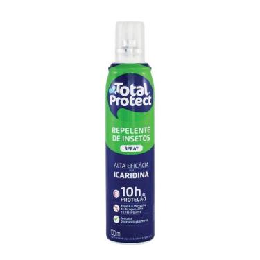 Imagem de Repelente de inseto 10h de proteção com icaridina 100ml total protect