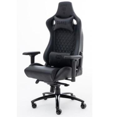 Imagem de Cadeira Gamer Escritório Profissional de Alto Conforto Com Rodinhas e 
