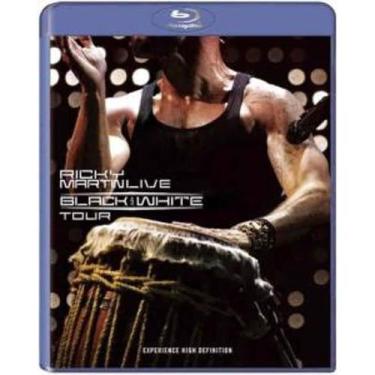 Imagem de Ricky Martin - Live: Black and White Tour - Blu-Ray - sony