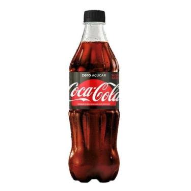 Imagem de Refrigerante Coca-Cola Zero Açúcar 600Ml - Coca cola