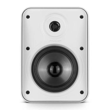 Imagem de Caixa de Som Passiva HS 6 Outdoor 70W para Ambientes Internos e Externos Resistente à Água IPX6 Branco