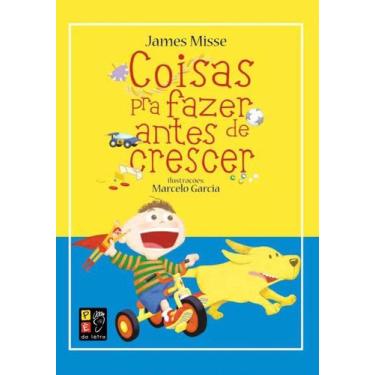 Imagem de Coisas Pra Fazer Antes De Crescer - Almofadado - PE DA LETRA