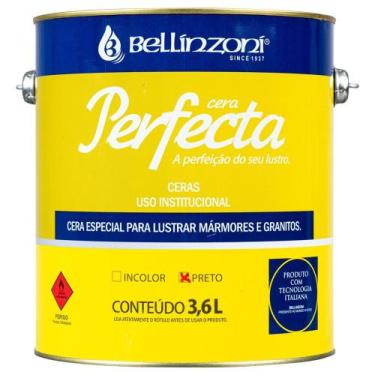Imagem de Cera Perfecta Incolor - Bellinzoni (3,6L)