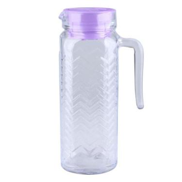 Imagem de Jarra de Vidro 1,2L com Tampa Zumba Nadir