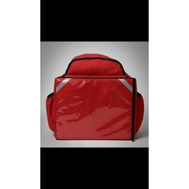 Imagem de Bolsa Térmica Grande 45 Litros Vermelha - Congratulations Store