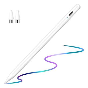 Imagem de Caneta Stylus Universal Ponta Fina Compativeis para Tablets - NoBrand