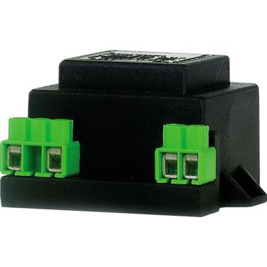 Imagem de Transformador TF111205 35VA com Proteção Din E-230VCA S-24VCA Inox Eliwell