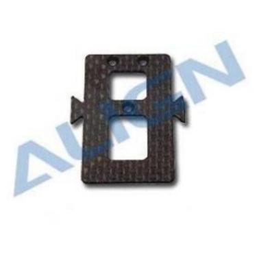 Imagem de Placa de Fixacao da Bateria Preta Align SE HS1123T Helicoptero RC