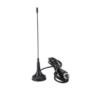Imagem de Antena Interna Uhf Digital Hd Com Cabo Coaxial 1,5m - Multivisão - Mul