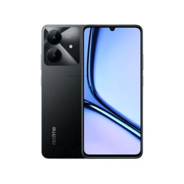 Imagem de Smartphone Celular Realme Note 60X 64GB, 4GB RAM, Tela 6,74 polegadas 