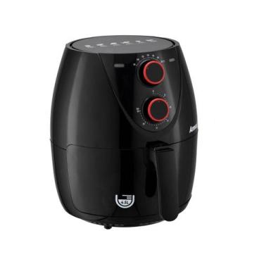 Imagem de Air Fryer Amvox ARF1205 PT 220V, Preto, 220V