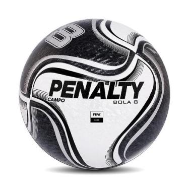 Imagem de Bola de Futebol de Campo Penalty 8 X Fifa, Preto, ÚNICO