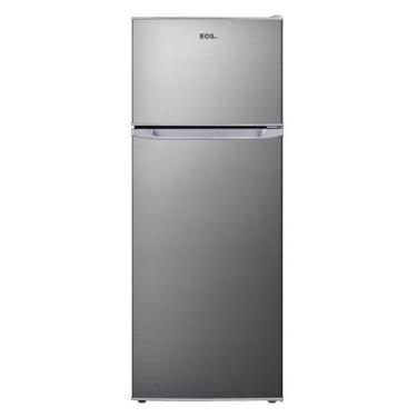 Imagem de Geladeira EOS 240 Litros Duplex Inox ERV270DS 220V, Branco, 220V