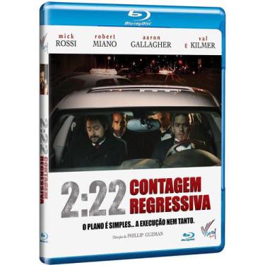 Imagem de Blu-Ray 2 22 Contagem Regressiva - Val Kilmer - Vinny Filmes