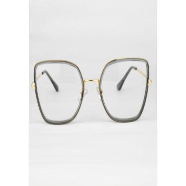 Imagem de Armação Óculos de Grau Feminina Gatinho Dita-Feminino