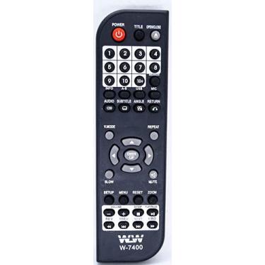 Imagem de Controle Dvd Mondial D03 / D05 / D06 / D-03 D-05 D-06 7400