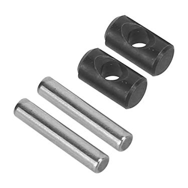 Imagem de Kit de reconstrução de CVD de aço, kit de reconstrução de eixo de transmissão de aço fácil de instalar e remover para Traxxas UDR