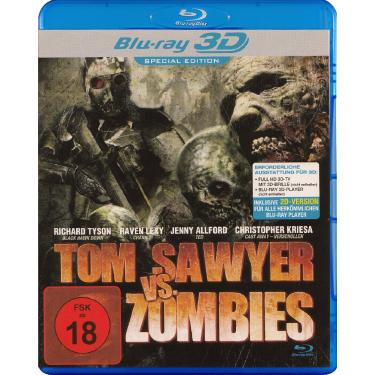 Imagem de Tom Sawyer Vs. Zombies 3d [Blu-ray]