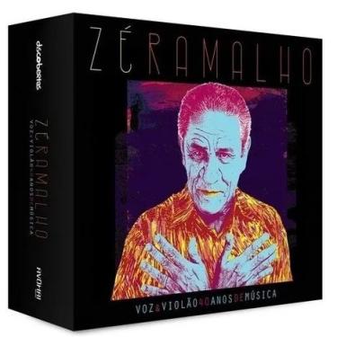 Imagem de Box 3 CDs + 1 dvd Ze Ramalho - Voz & Violao 40 Anos de Musica