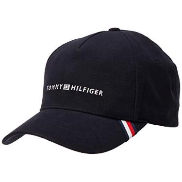 Imagem de Boné Tommy Hilfiger Uptown Cap Cor:Azul;Tamanho:Único (Azul-Marinho)