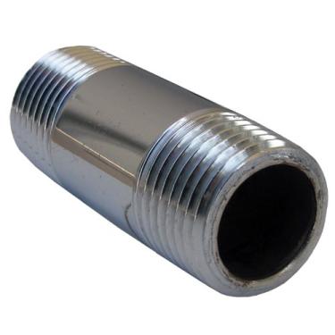 Imagem de LASCO Bico curto de latão cromado de 32-0303 9,5 mm