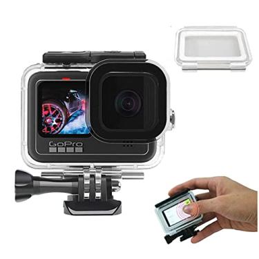 Imagem de Caixa Estanque para GoPro GoPro 9, 10 e 11 Black + Tampa Touch