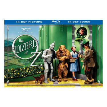 Imagem de The Wizard of Oz (70th Anniversary Ultimate Collector's Edition) [Blu-ray]