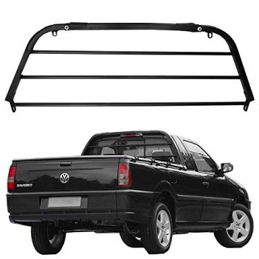 Imagem de Grade Saveiro Ano 98/2009 Proteção Vidro Traseiro